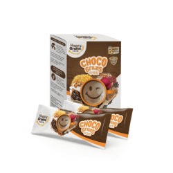 HAPPY GRAINS CHOCO GRAINS 25GM*12 HAPPY GRAINS CHOCO GRAINS 25GM*12