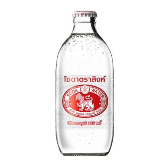 SINGHA SODA WATER 325ML