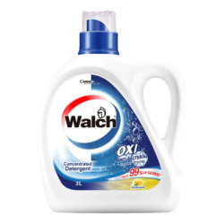 WALCH OXI C ANTIBAC CONCENTRATED LEMON 3 LIT WALCH OXI C ANTIBAC CONCENTRATED LEMON 3 LIT
