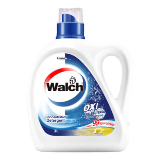 WALCH OXI C ANTIBAC CONCENTRATED LEMON 3 LIT