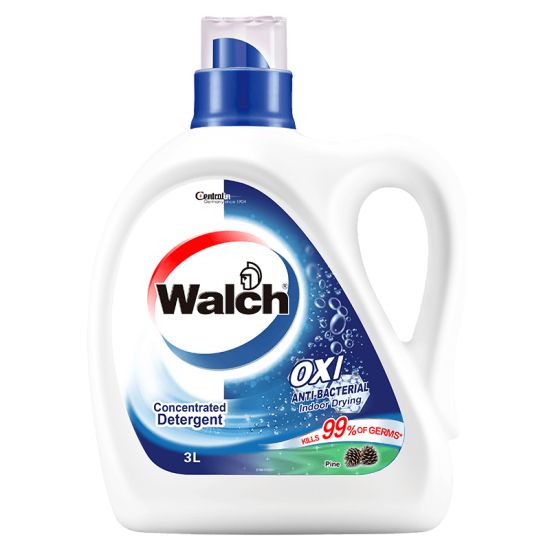 WALCH OXI CLEAN ANTI-BACTERIAL CONCENTRATE PINE 3L