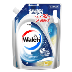 WALCH ANTI BACTERIA DETERGENT ( RF ) LEMON 2L WALCH ANTI BACTERIA DETERGENT ( RF ) LEMON 2L