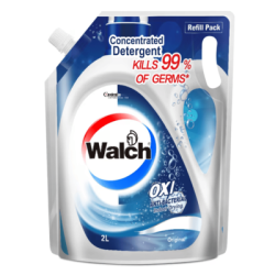 WALCH ANTI BACTERIA DETERGENT ( RF ) ORIGINAL 2L WALCH ANTI BACTERIA DETERGENT ( RF ) ORIGINAL 2L