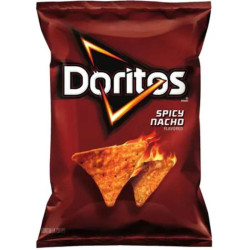 DORITOS SPICY NACHO 190GM DORITOS SPICY NACHO 190GM