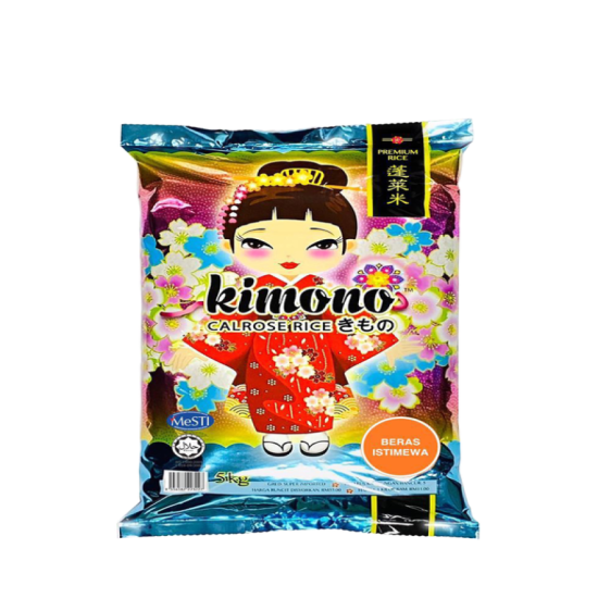 KIMONO CALROSE RICE SUPER IMPORTED 5KG