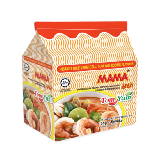 MAMA RICE VERMICELLI TOMYAM SOUP 55GM*5