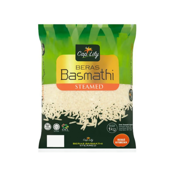 BIRD OF PARADISE BASMATHI LILY (STEAMED) 1KG