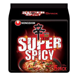 NONGSHIM SUPER SPICY RAMYUN 120GM*5 NONGSHIM SUPER SPICY RAMYUN 120GM*5