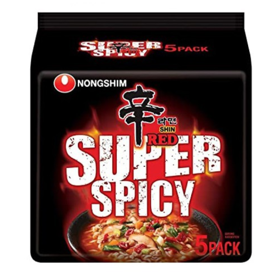 NONGSHIM SUPER SPICY RAMYUN 120GM*5