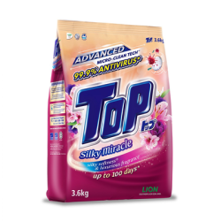 TOP DET POWDER - SILKY MIRACLE 3.6KG TOP DET POWDER - SILKY MIRACLE 3.6KG