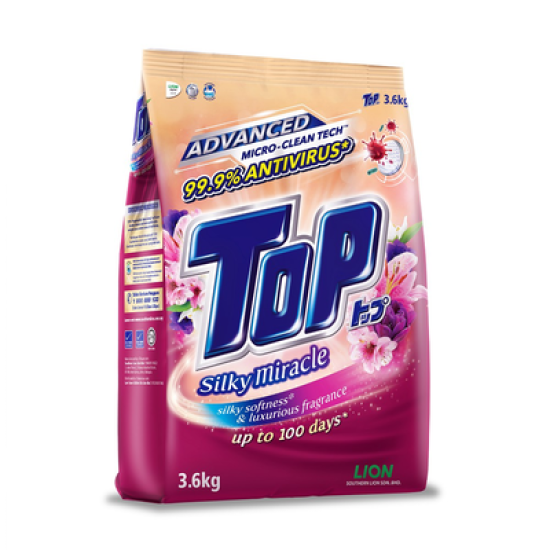 TOP DET POWDER - SILKY MIRACLE 3.6KG