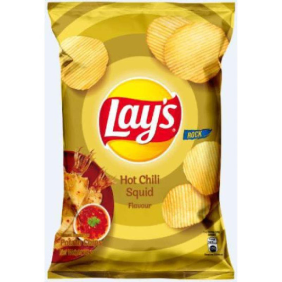 LAYS HOT CHILI SQUID 50GM