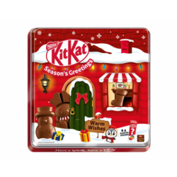 KIT KAT TIN SEASONSS GREETING 124G