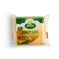 ARLA BURGER SLICE CHEDDAR 200G ARLA BURGER SLICE CHEDDAR 200G