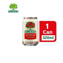 SOMERSBY WATERMELON CAN 320ML SOMERSBY WATERMELON CAN 320ML