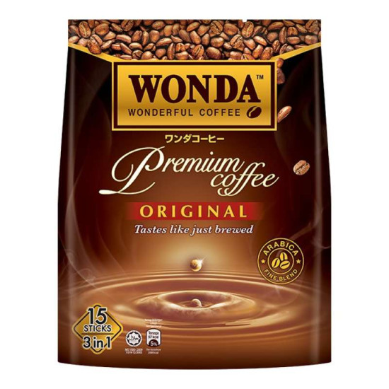 WONDA 3IN1 ORIGINAL 18GM*15
