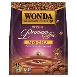 WONDA 3IN1 MOCHA 28GM*15 WONDA 3IN1 MOCHA 28GM*15