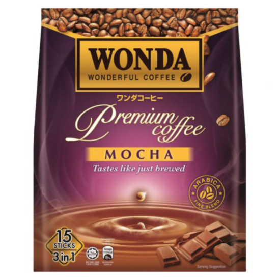 WONDA 3IN1 MOCHA 28GM*15