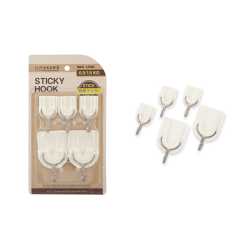 FUKURO STICKY HOOK WITH STAINLESS STEEL M+L FUKURO STICKY HOOK WITH STAINLESS STEEL M+L