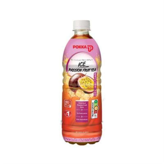 POKKA ICE PASSION FRUIT TEA 500ML