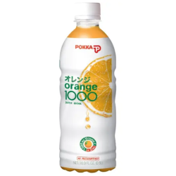 POKKA ORANGE 1000 VITAMIN C DRINK 500ML POKKA ORANGE 1000 VITAMIN C DRINK 500ML