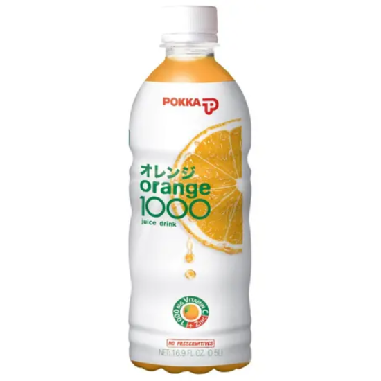 POKKA ORANGE 1000 VITAMIN C DRINK 500ML