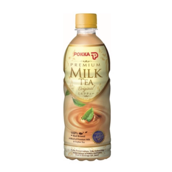 POKKA PREMIUM MILK TEA 500ML