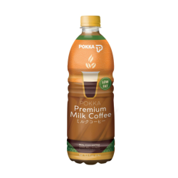POKKA PREMIUM MILK COFFEE 500ML POKKA PREMIUM MILK COFFEE 500ML