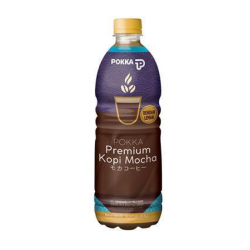 POKKA PREMIUM MOCHA COFFEE 500ML POKKA PREMIUM MOCHA COFFEE 500ML