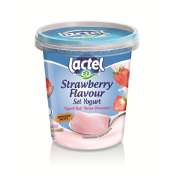LACTEL SET YOGURT STRAWBERRY 470G LACTEL SET YOGURT STRAWBERRY 470G