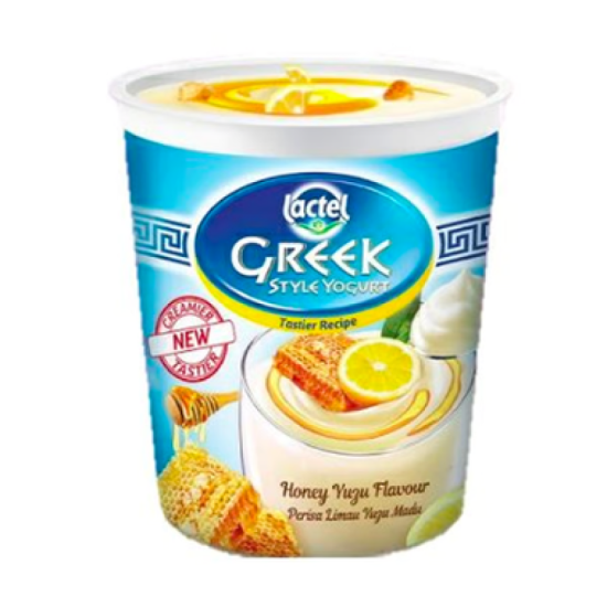 LACTEL GREEK STYLE YOGURT HONEY YUZU 470G