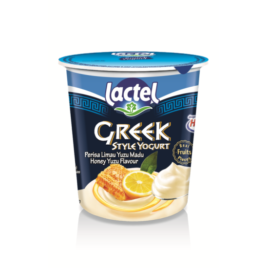 LACTEL GREEK STYLE YOGURT HONEY YUZU 130G