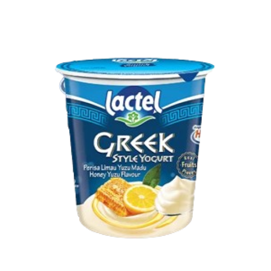 LACTEL GREEK STYLE YOGURT HONEY YUZU 130G