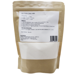 BUTTER CAKE MIX 500G