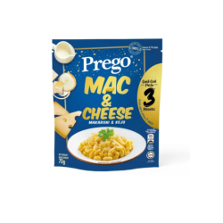 PREGO QUICK COOK MAC & CHEESE 70GM PREGO QUICK COOK MAC & CHEESE 70GM