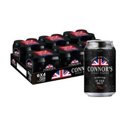 CONNOR'S STOUT 320ML*24 CONNOR'S STOUT 320ML*24