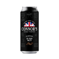 CONNOR'S STOUT 500ML CONNOR'S STOUT 500ML