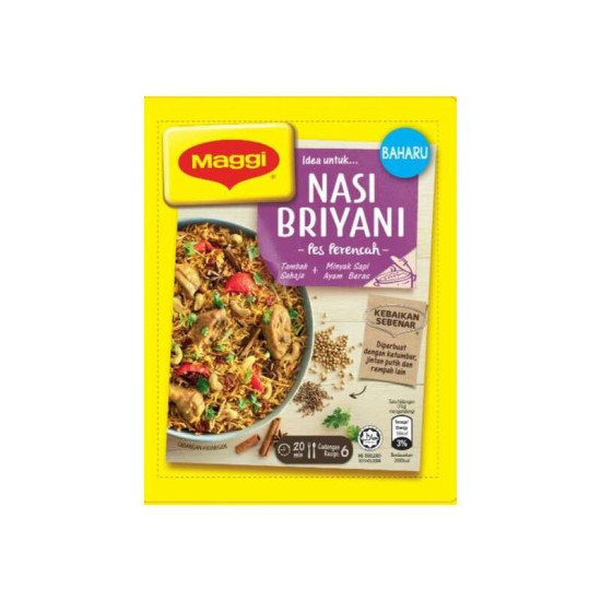 MAGGI BRIYANI RICE 90G