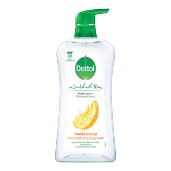 DETTOL SHOWER GEL + MOM CITRUS 500ML