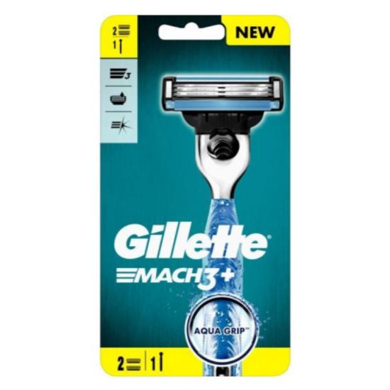 GILLETTE MACH3+ RAZOR 2UP