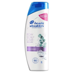 HEAD & SHOULDERS SHAMPOO ITCHY SCALP CARE 300ML HEAD & SHOULDERS SHAMPOO ITCHY SCALP CARE 300ML