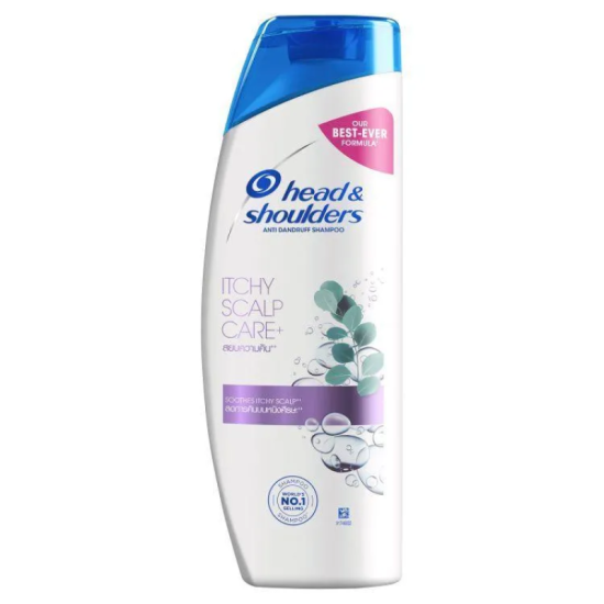 HEAD & SHOULDERS SHAMPOO ITCHY SCALP CARE 300ML