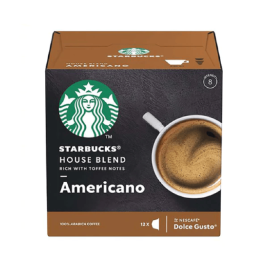 STARBUCKS MEDIUM HOUSEBLEND(AMERICANO) 102G