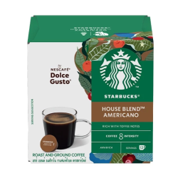 STARBUCKS MEDIUM HOUSEBLEND (AMERICANO) 102G STARBUCKS MEDIUM HOUSEBLEND (AMERICANO) 102G