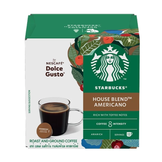 STARBUCKS MEDIUM HOUSEBLEND (AMERICANO) 102G