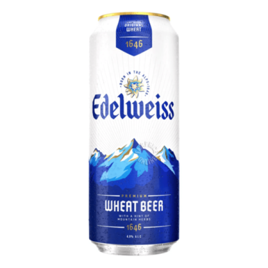 EDELWEISS WHEAT BEER 330ML