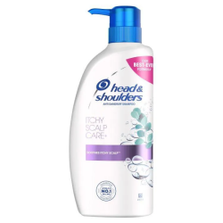 HEAD & SHOULDERS SHAMPOO ITCHY SCALP CARE 650ML HEAD & SHOULDERS SHAMPOO ITCHY SCALP CARE 650ML