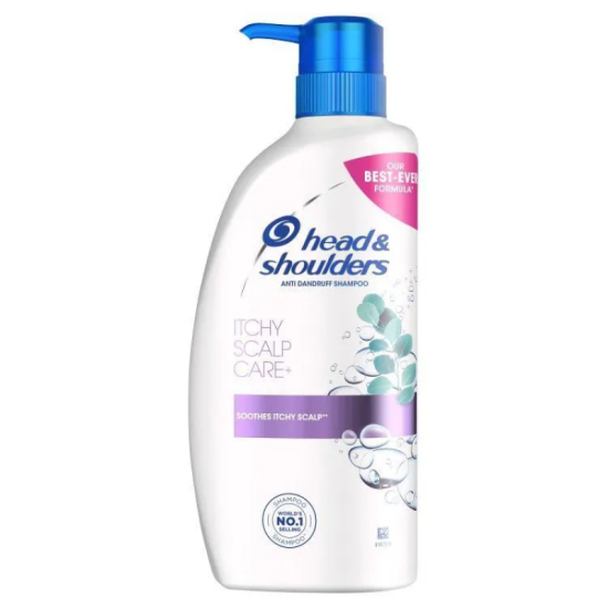 HEAD & SHOULDERS SHAMPOO ITCHY SCALP CARE 650ML