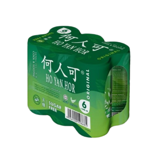 HOVID HO YAN HOR ORIGINAL HERBAL TEA 240ML*6