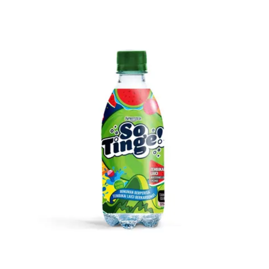 SPRITZER SO TINGE WATERMELON LYCHEE FRUIT DRINK 32